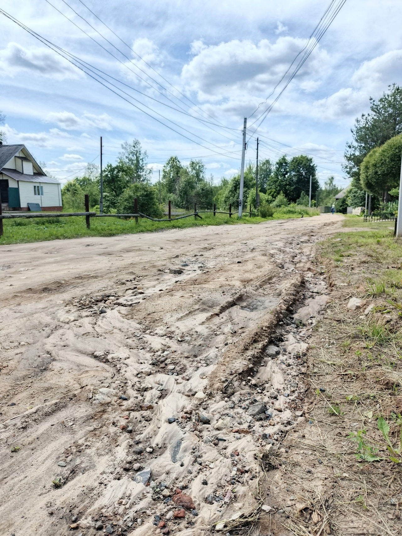 Жители Тверской области бьют тревогу из-за состояния дорог в городе