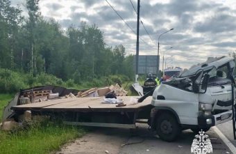 В Тверской области произошло ДТП с участием грузовика В Тверской области произошло ДТП с участием грузовика