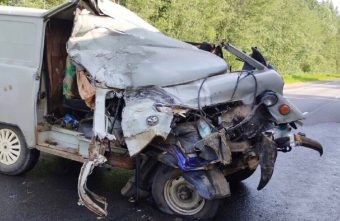 Под Тверью произошло ДТП с участием грузовика ДТП