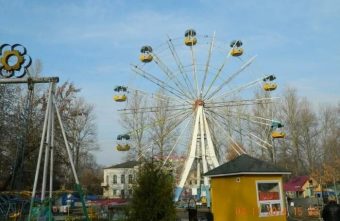 Колесо обозрения в Тверской области разберут колесо