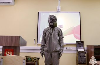 Учебные сборы по гражданской обороне организовали сотрудники МЧС для студентов Учебные сборы по гражданской обороне организовали сотрудники МЧС для студентов