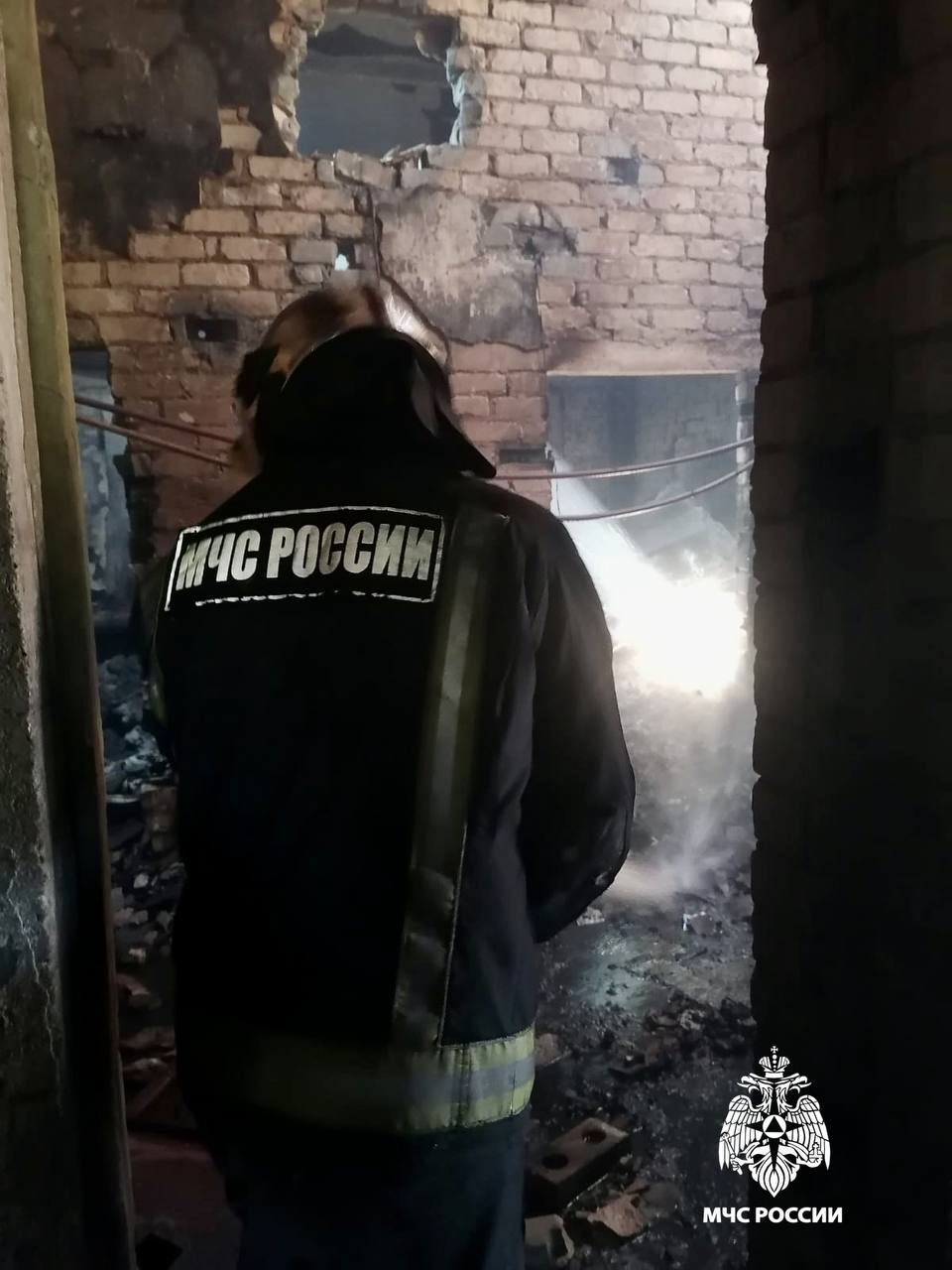 пожар