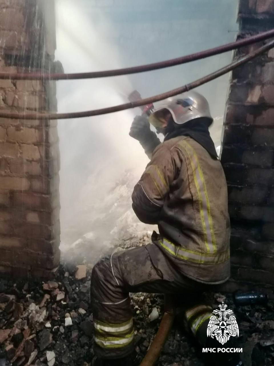 пожар