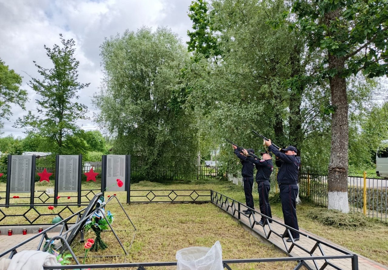 В Тверскую область передали останки 11 бойцов Красной Армии