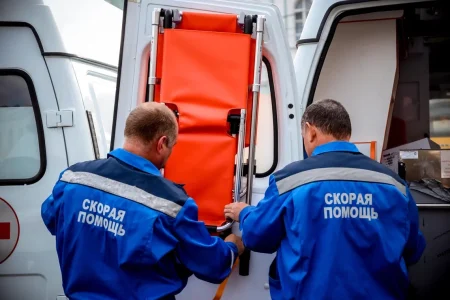 Пожилой человек в Твери упал с велосипеда и умер пенсионерка
