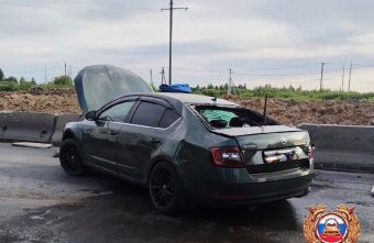 В ДТП на трассе в Тверской области погибла девочка ДТП