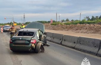 В ДТП на трассе в Тверской области погибла девочка В ДТП на трассе в Тверской области погибла девочка