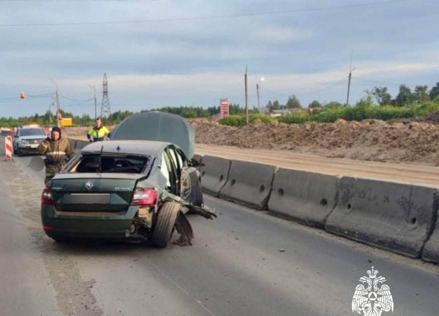 В ДТП на трассе в Тверской области погибла девочка В ДТП на трассе в Тверской области погибла девочка