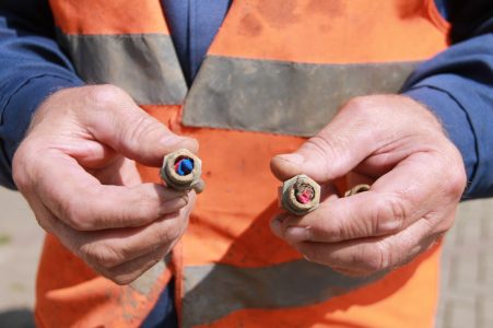 Фонтан в Тверской области временно не работает из-за сора фонтан