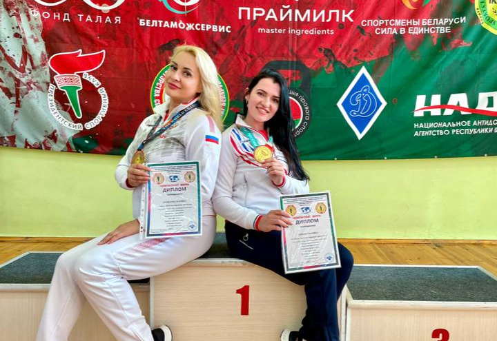 Спортсмены Тверской области завоевали золотые медали на Чемпионате мира по гиревому спорту