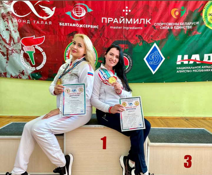 Спортсмены Тверской области завоевали золотые медали на Чемпионате мира по гиревому спорту