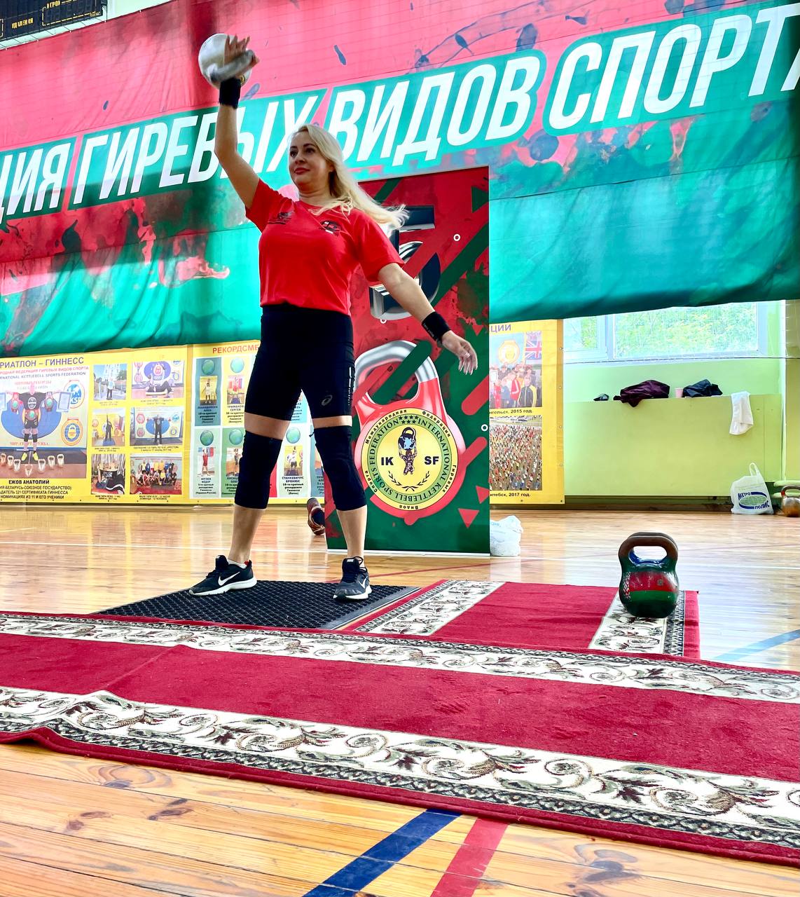 Спортсмены Тверской области завоевали золотые медали на Чемпионате мира по гиревому спорту