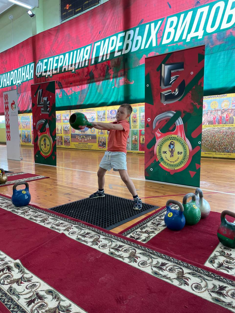 Спортсмены Тверской области завоевали золотые медали на Чемпионате мира по гиревому спорту