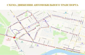 Горбатый мост в Твери закроют на реконструкцию схема