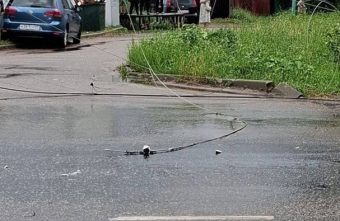 Сильный ураган пронесся над Тверской областью ураган