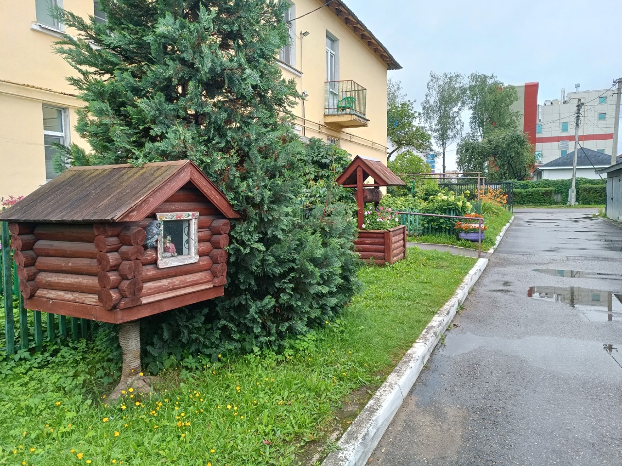 избы
