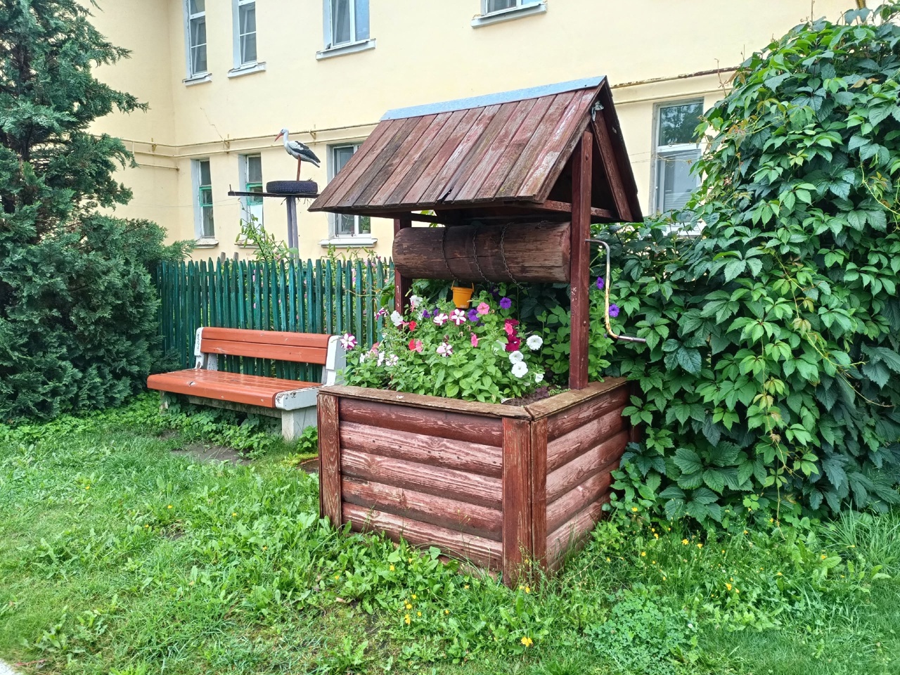 избы