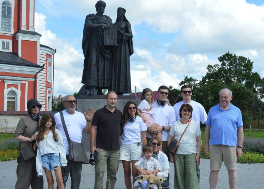 Торопец посетили потомки выдающегося конструктора