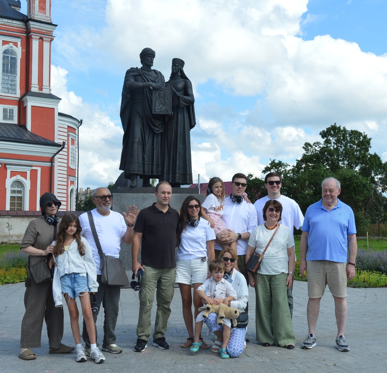Торопец посетили потомки выдающегося конструктора