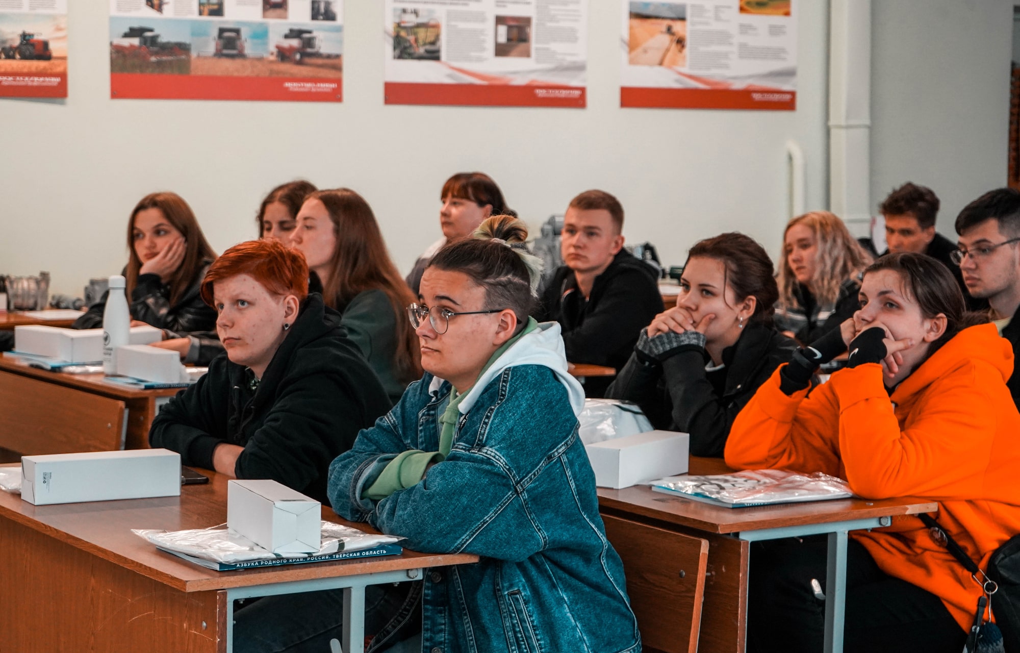 В Твери стартовала летняя инженерная школа для студентов из Луганска