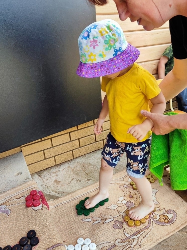 В андреапольском детсаду закаляют детей