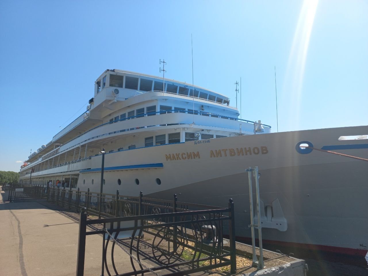 Больше 100 экскурсий провели в Твери для круизных туристов Больше 100 экскурсий провели в Твери для круизных туристов