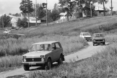 Названы пять самых популярных советских автомобилей за рубежом автомобилей