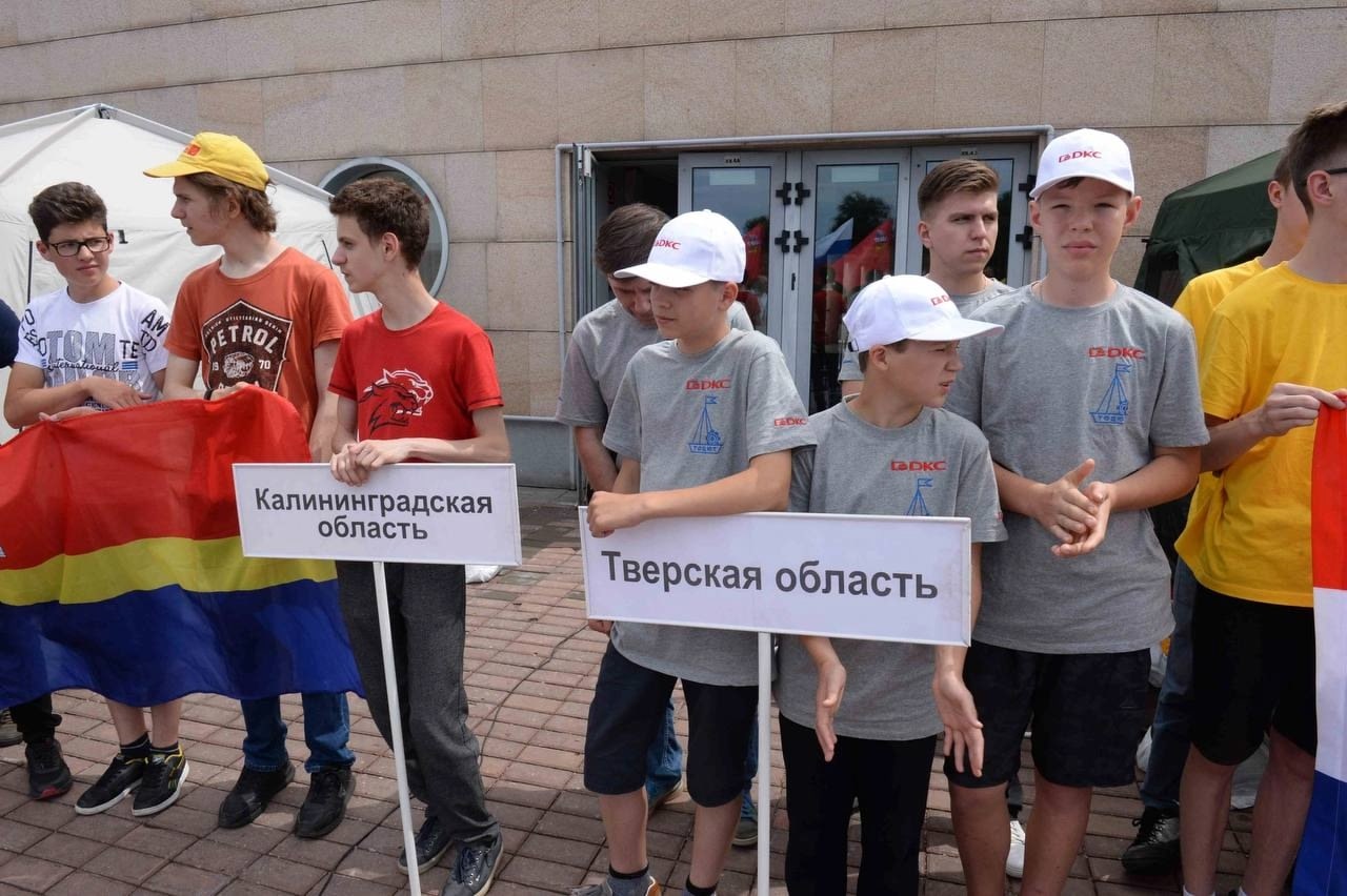 Юные тверские судомоделисты вошли в десятку лучших