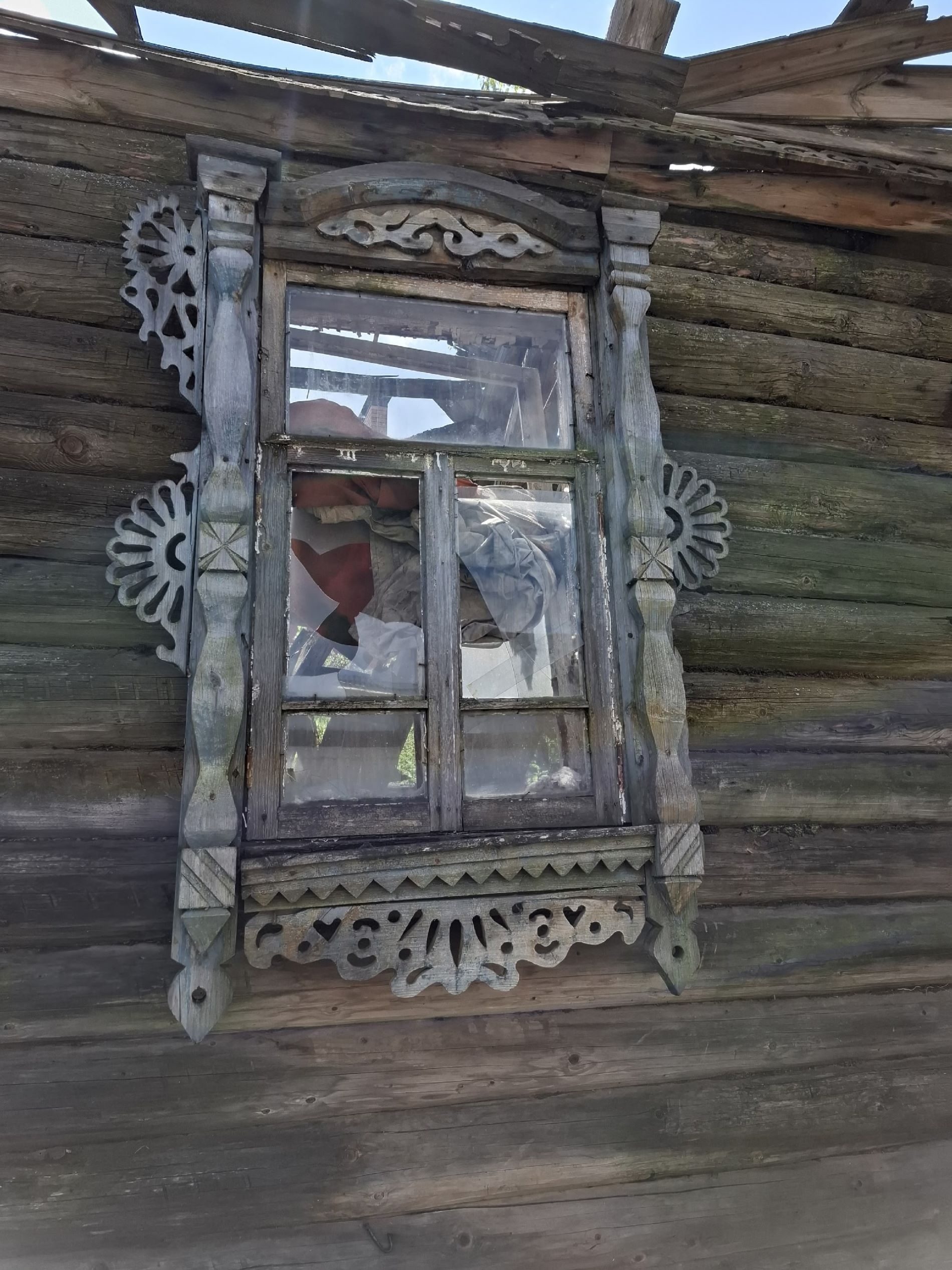 Жители Тверской области спасают историю своей деревни