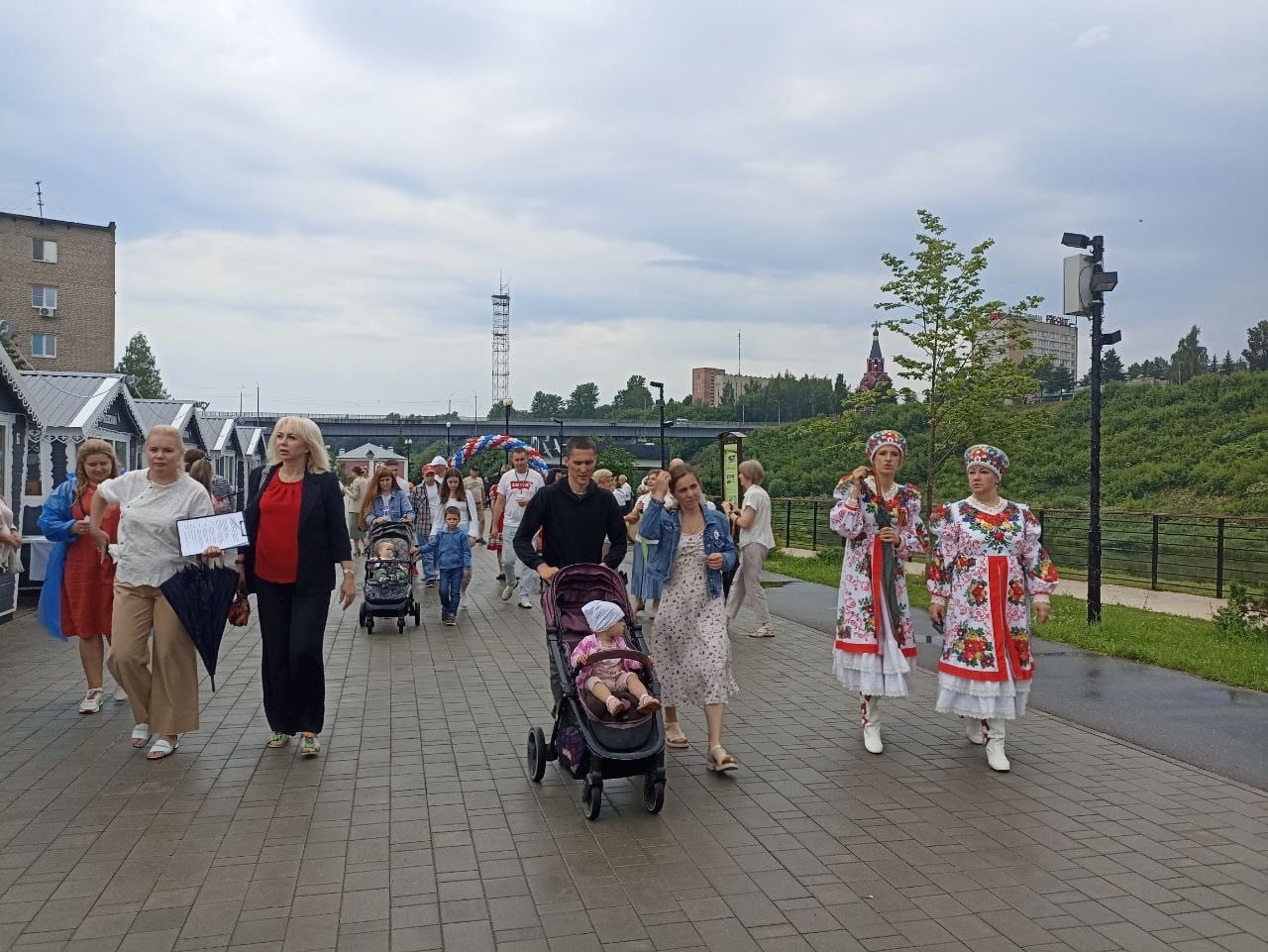 Всероссийский парад семей прошёл в Тверской области