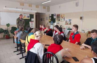 «Уроки мужества» проходят в лагерях Тверской области «Уроки мужества» проходят в лагерях Тверской области