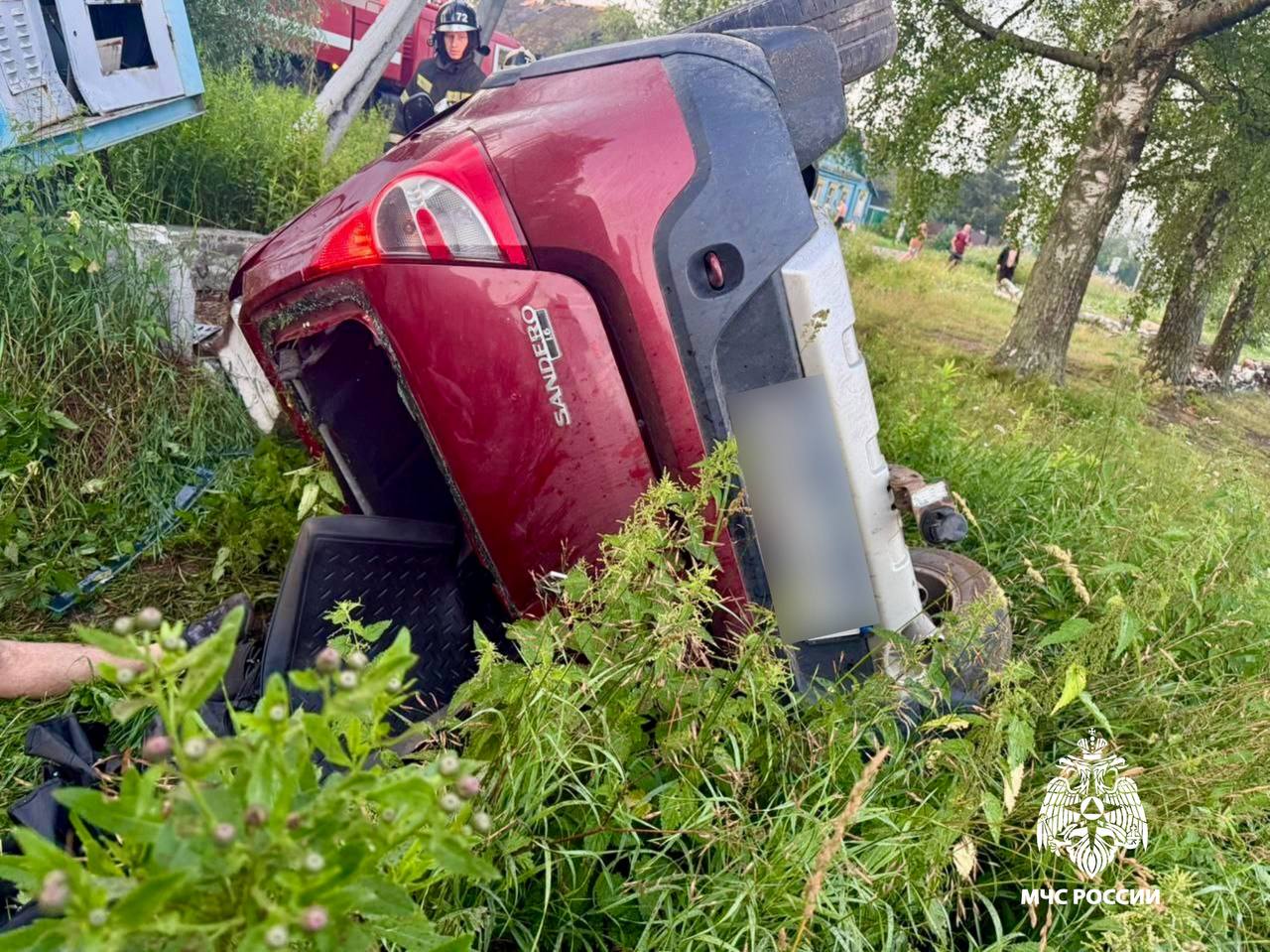В ДТП под Тверью пострадали четверо несовершеннолетних