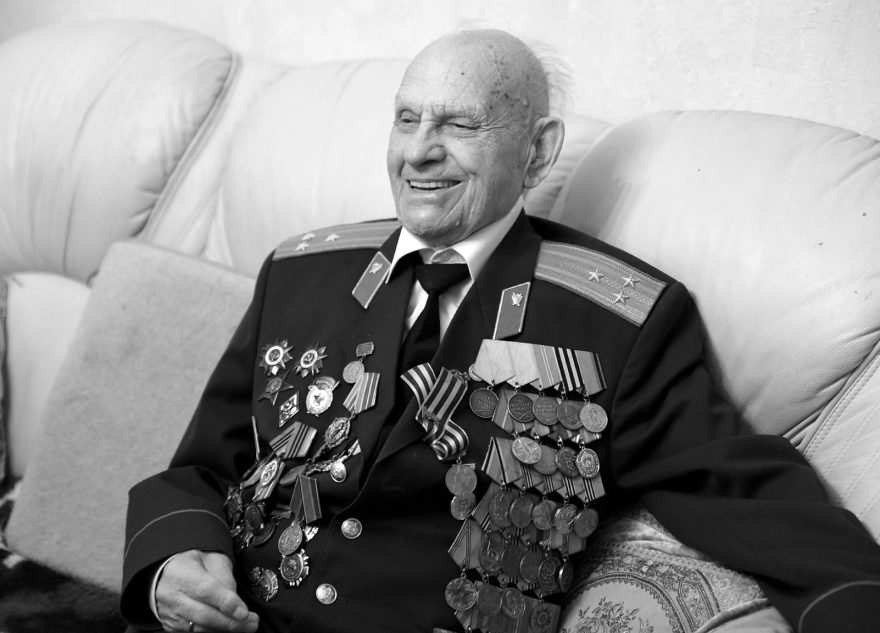 Ушёл из жизни участник Великой Отечественной войны Спартак Сычёв Ушёл из жизни участник Великой Отечественной войны Спартак Сычёв