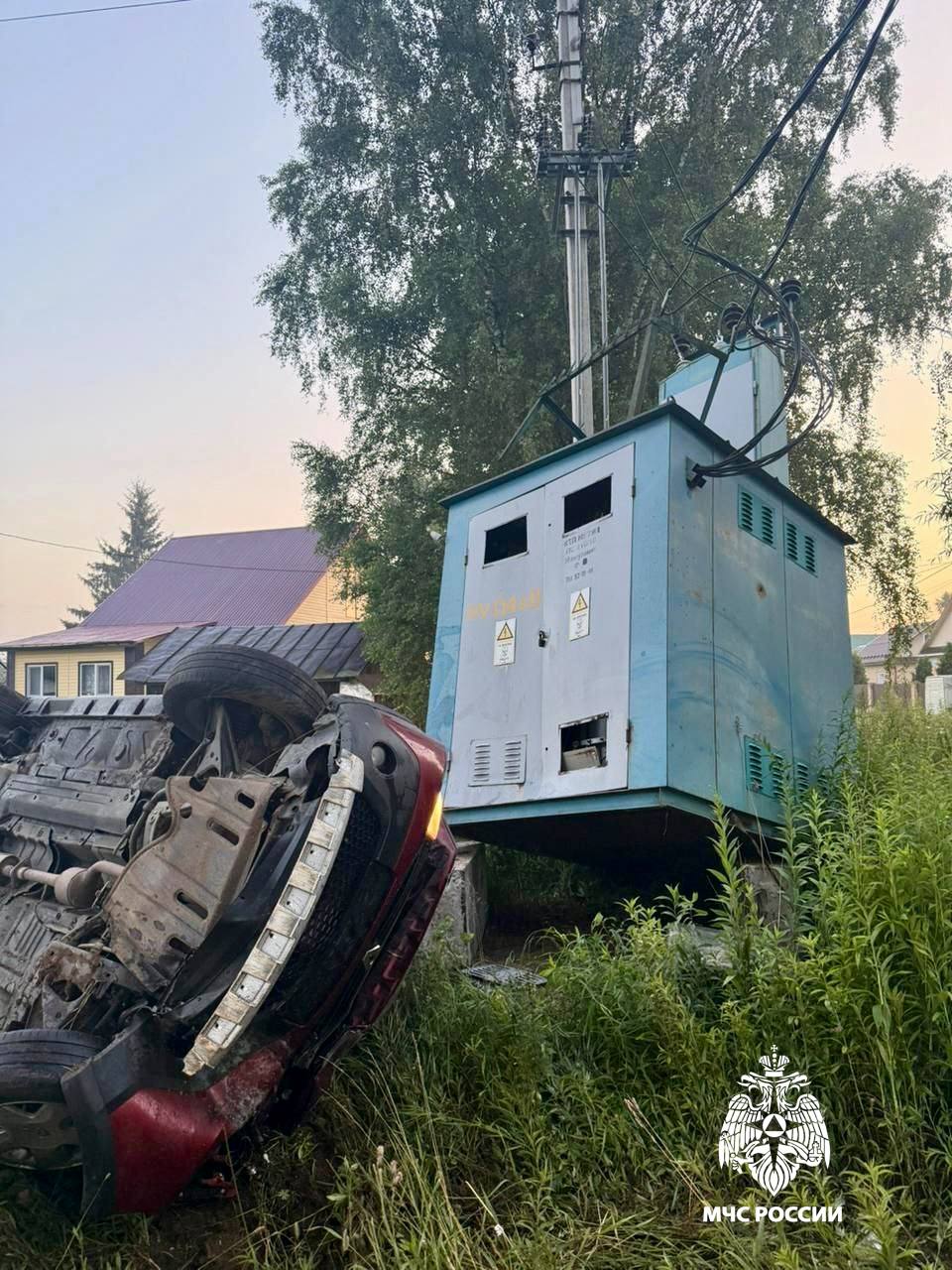 В ДТП под Тверью пострадали четверо несовершеннолетних