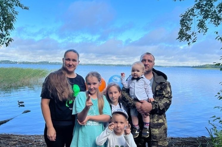 Семья из Лихославльского округа раскрыла секрет семейного счастья Семья из Лихославльского округа раскрыла секрет семейного счастья