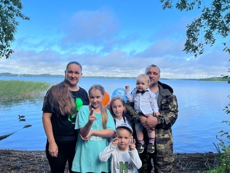 Семья из Лихославльского округа раскрыла секрет семейного счастья