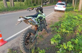 Подросток из Подмосковья, попавший в ДТП на питбайке в Тверской области, находится в реанимации