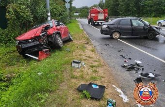 Подтвердилось опьянение: стали известны подробности ДТП с пятью пострадавшими в Тверской области подробности