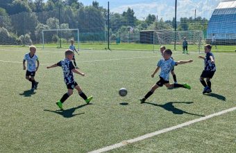 В Тверской области проходит турнир «Футбол нашего двора»