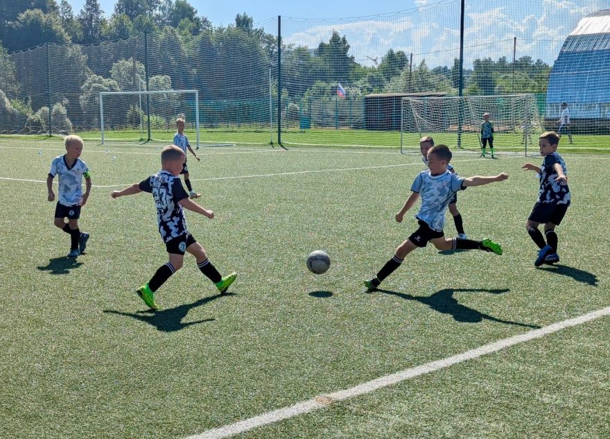 В Тверской области проходит турнир «Футбол нашего двора»