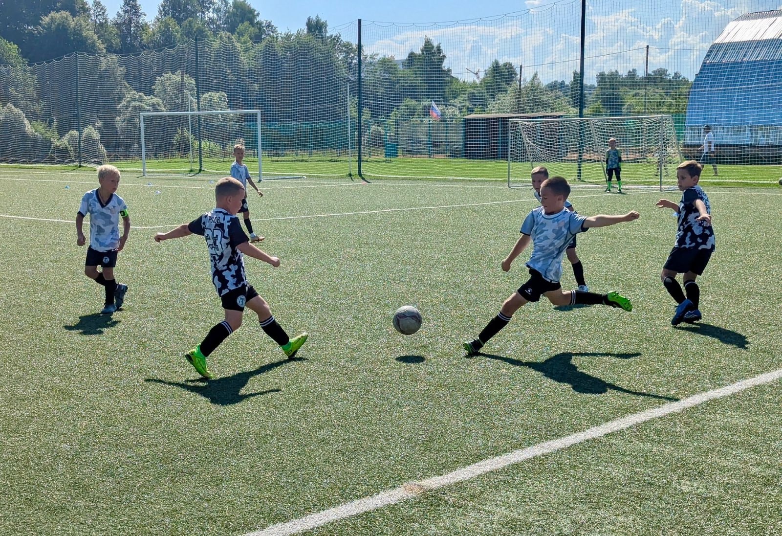 В Тверской области проходит турнир «Футбол нашего двора»