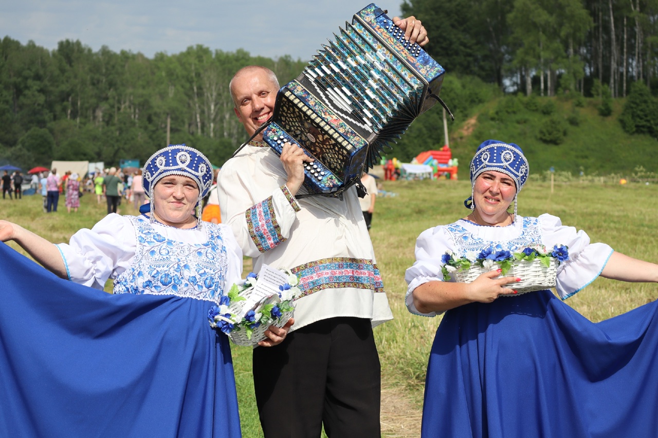 В Ржевском округе с большим успехом прошёл День русской деревни