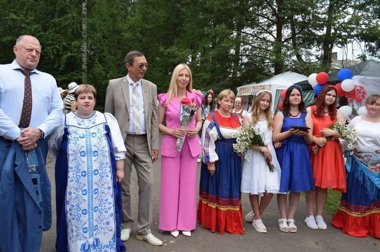 Оленинский округ отметил День муниципального образования Оленинский округ отметил День муниципального образования