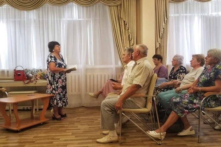 В Лихославле заседал клуб "Вдохновение"