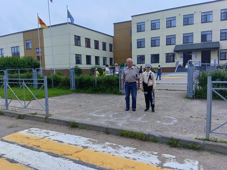 В Андреаполе на дороги вышел родительский патруль