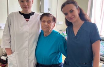 В Твери спасли 94-летнюю пациентку в критическом состоянии спасли