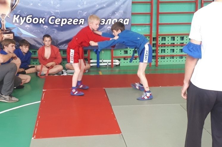 Оленинские борцы показали хорошие результаты на турнире