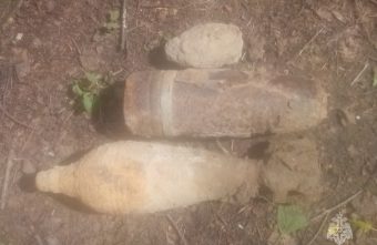 В Тверской области обезвредили взрывоопасные предметы времён войны взрывоопасные