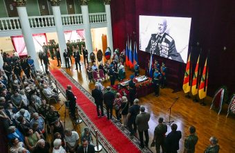 Тверская область простилась с фронтовиком Спартаком Сычёвым