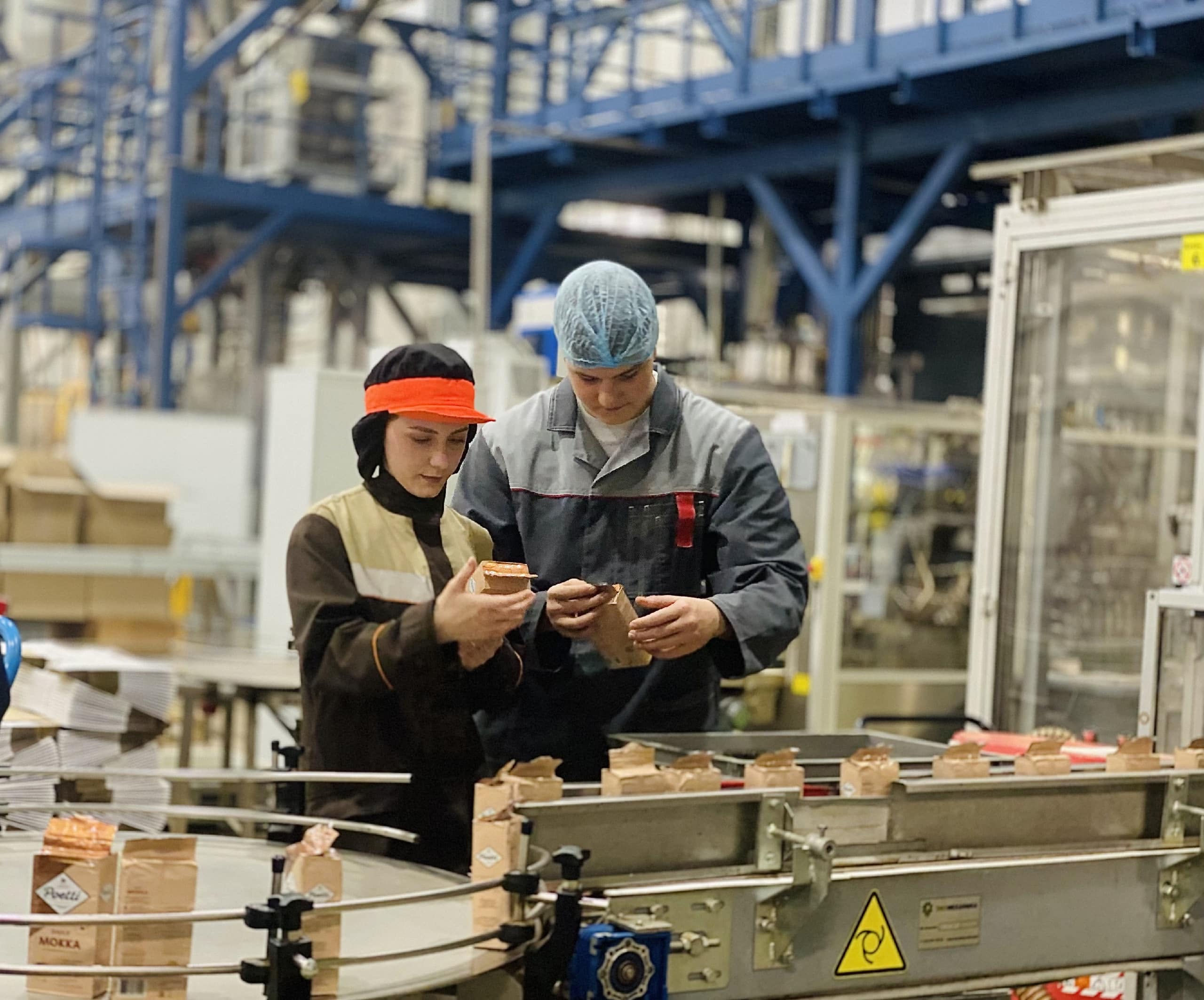 Школьники Тверской области получают опыт работы на производствах